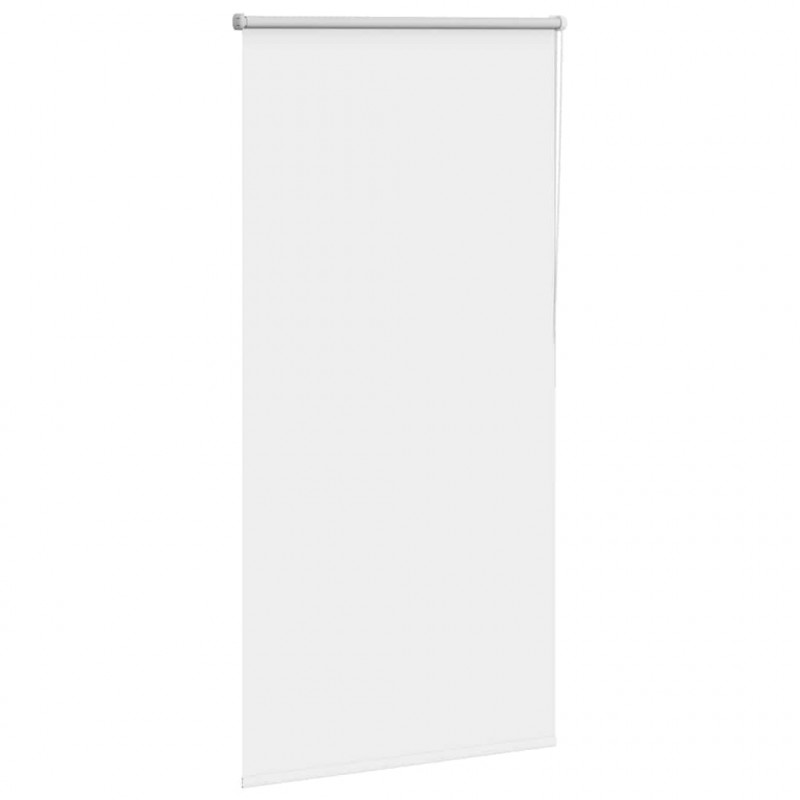Roleta zaciemniająca biała 75x175 cm Szerokość tkaniny 70,7 cm