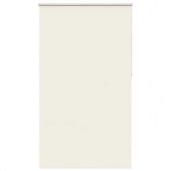 Roleta zaciemniająca Off White 130x210 cm Szerokość tkaniny