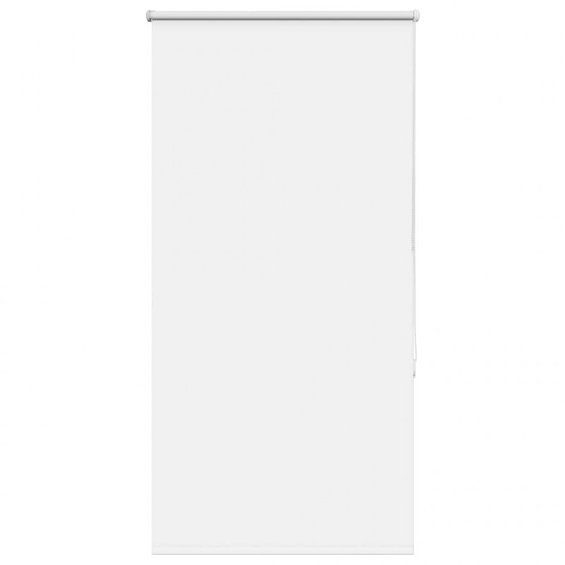 Roleta zaciemniająca biała 85x175 cm Szerokość tkaniny 80,7 cm