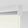 Roleta zaciemniająca Off White 135x210 cm Szerokość tkaniny