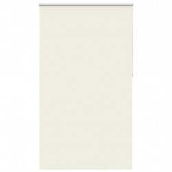 Roleta zaciemniająca Off White 140x210 cm Szerokość tkaniny