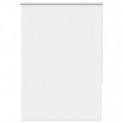 Roleta zaciemniająca biała 90x175 cm Szerokość tkaniny 85,7 cm