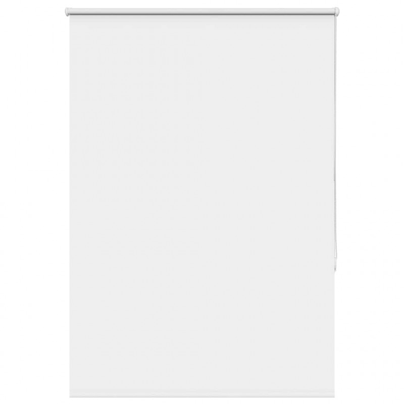 Roleta zaciemniająca biała 90x175 cm Szerokość tkaniny 85,7 cm