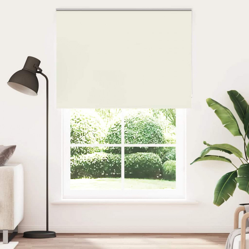 Roleta zaciemniająca Off White 145x210 cm Szerokość tkaniny