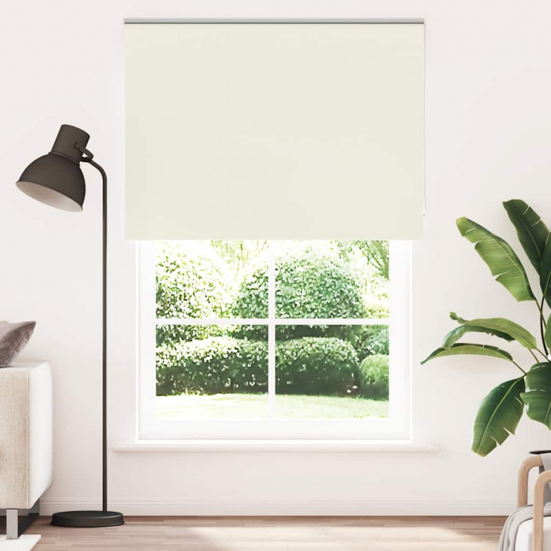 Roleta zaciemniająca Off White 150x210 cm Szerokość tkaniny