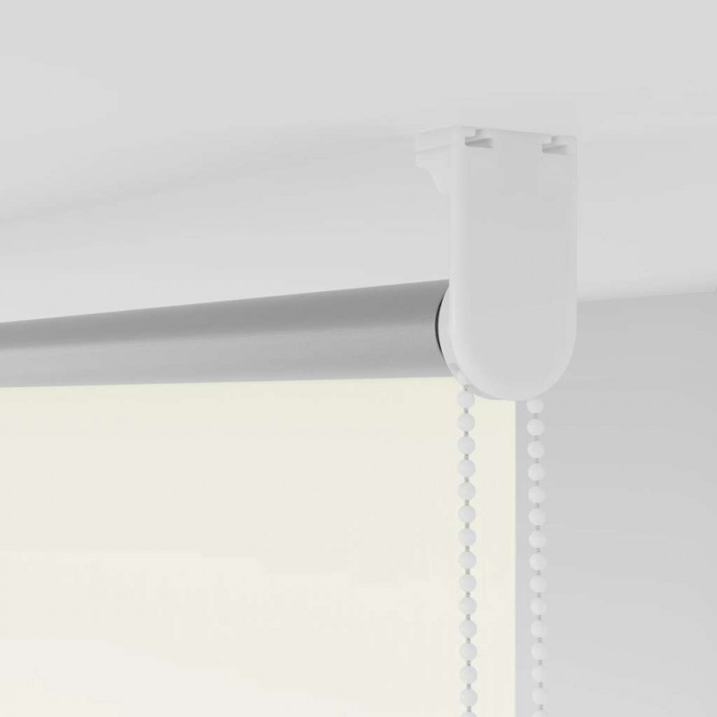 Roleta zaciemniająca Off White 150x210 cm Szerokość tkaniny