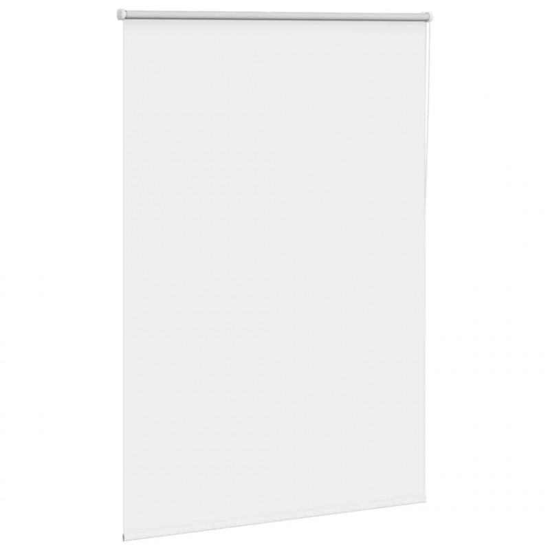 Roleta zaciemniająca biała 105x175 cm Szerokość tkaniny 100,7cm