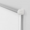 Roleta zaciemniająca biała 115x175 cm Szerokość tkaniny 110,7cm