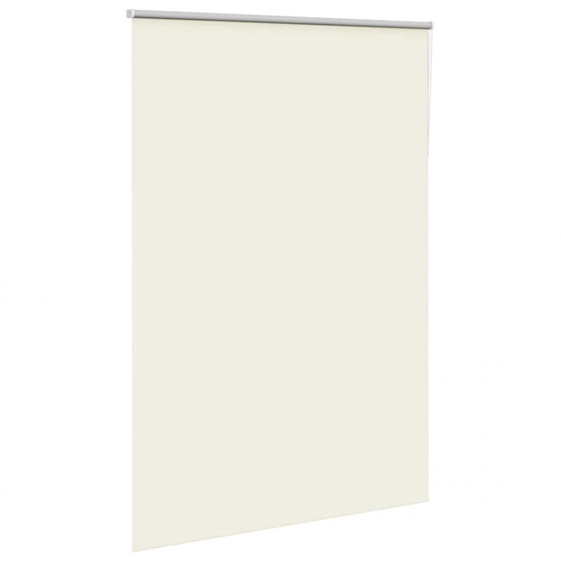 Roleta zaciemniająca Off White 165x210 cm Szerokość tkaniny