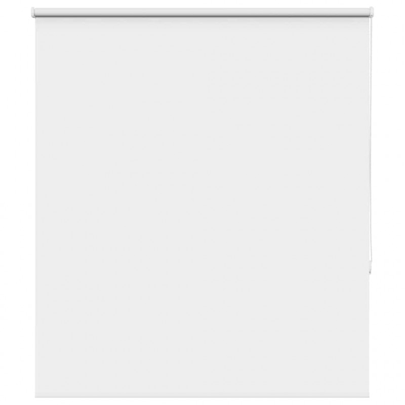 Roleta zaciemniająca biała 120x175 cm Szerokość tkaniny 116,6cm