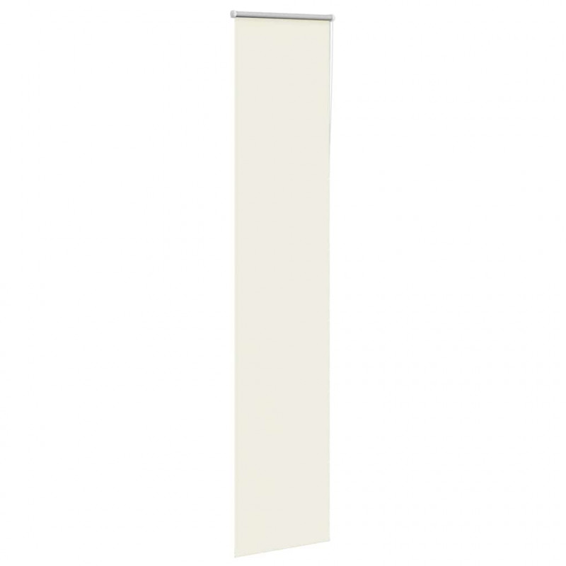 Roleta zaciemniająca Off White 45x230 cm Szerokość tkaniny