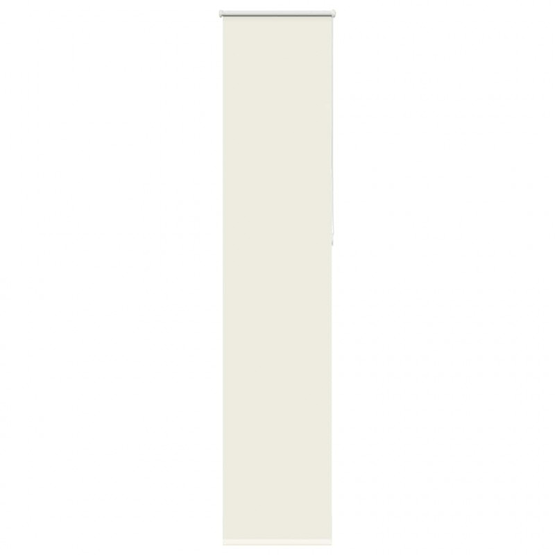 Roleta zaciemniająca Off White 55x230 cm Szerokość tkaniny