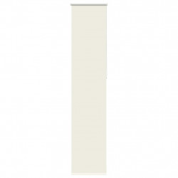 Roleta zaciemniająca Off White 60x230 cm Szerokość tkaniny