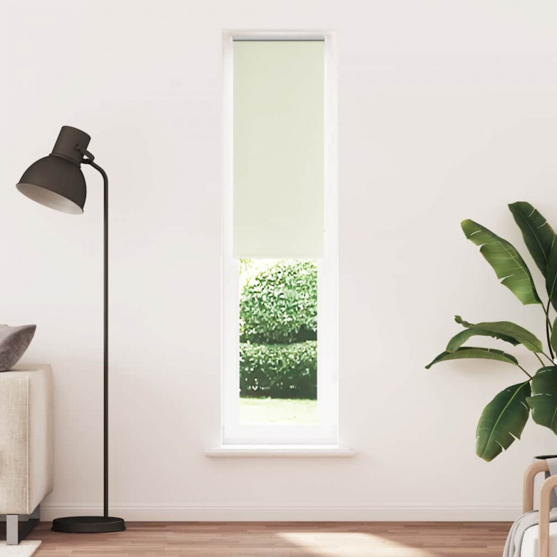 Roleta zaciemniająca Off White 60x230 cm Szerokość tkaniny