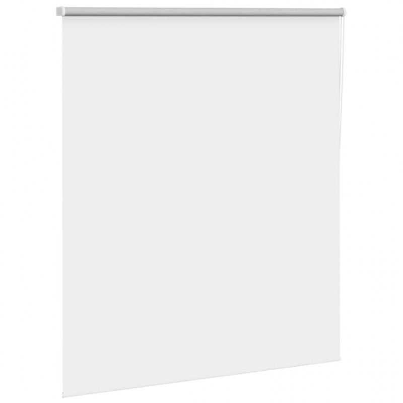 Roleta zaciemniająca biała 140x175 cm Szerokość tkaniny 136,6cm