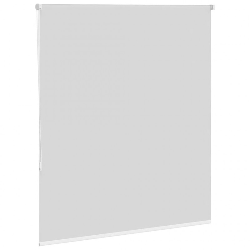 Roleta zaciemniająca biała 140x175 cm Szerokość tkaniny 136,6cm