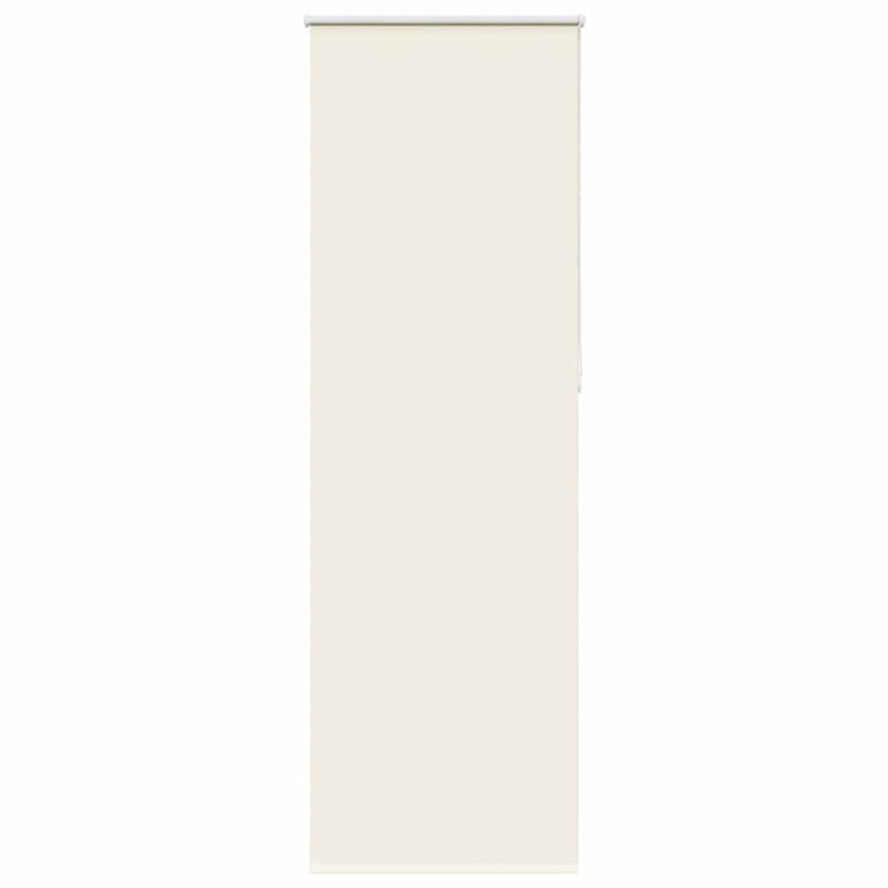 Roleta zaciemniająca Off White 65x230 cm Szerokość tkaniny
