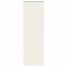 Roleta zaciemniająca Off White 65x230 cm Szerokość tkaniny