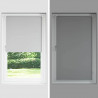 Roleta zaciemniająca Off White 65x230 cm Szerokość tkaniny