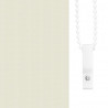 Roleta zaciemniająca Off White 65x230 cm Szerokość tkaniny
