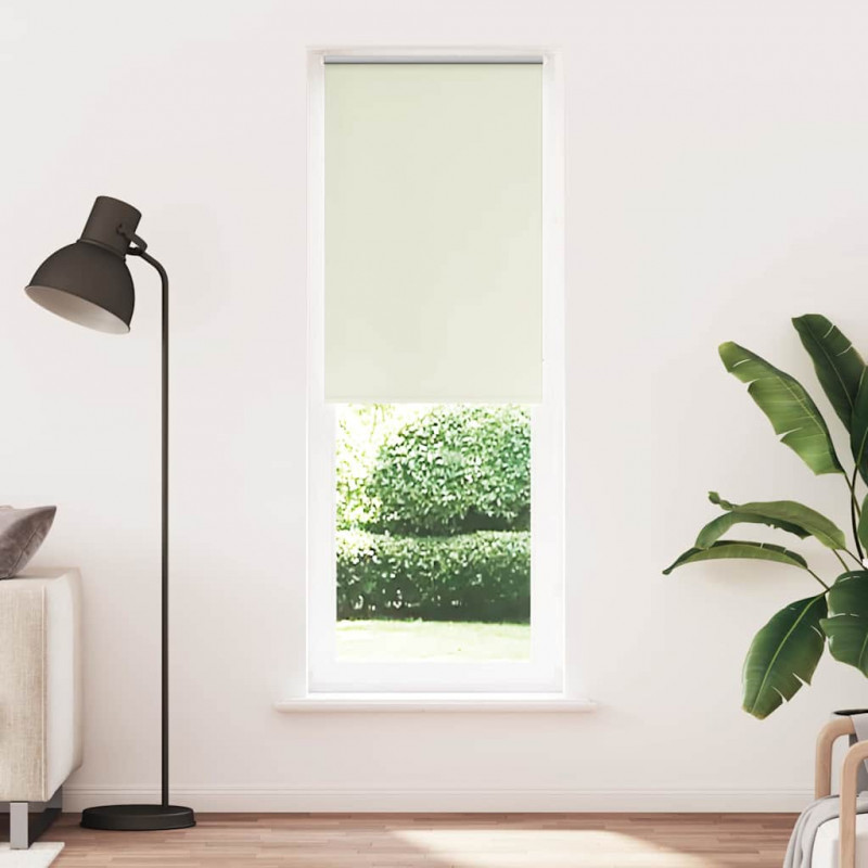 Roleta zaciemniająca Off White 75x230 cm Szerokość tkaniny