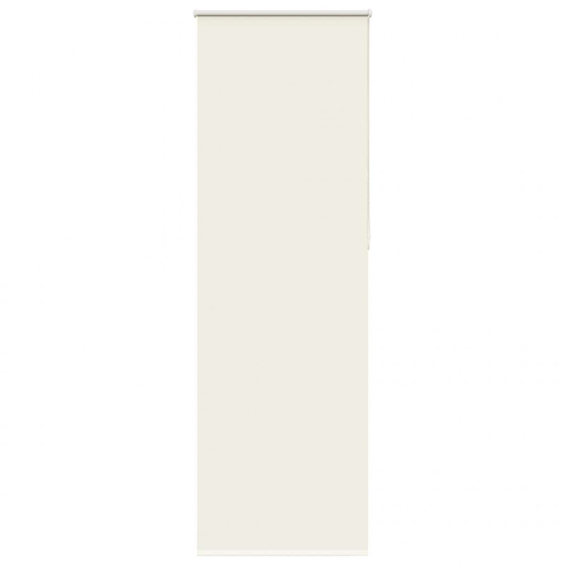 Roleta zaciemniająca Off White 75x230 cm Szerokość tkaniny