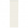 Roleta zaciemniająca Off White 75x230 cm Szerokość tkaniny