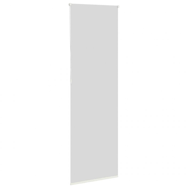Roleta zaciemniająca Off White 75x230 cm Szerokość tkaniny