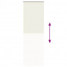 Roleta zaciemniająca Off White 75x230 cm Szerokość tkaniny