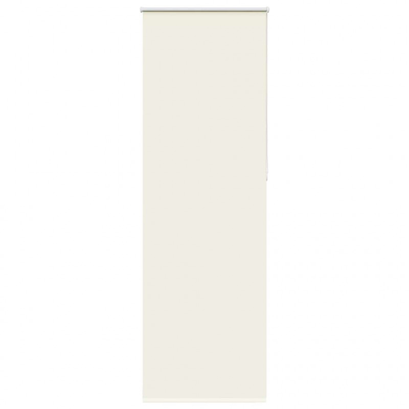 Roleta zaciemniająca Off White 80x230 cm Szerokość tkaniny