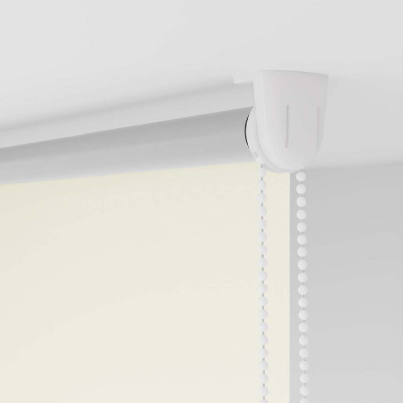 Roleta zaciemniająca Off White 80x230 cm Szerokość tkaniny