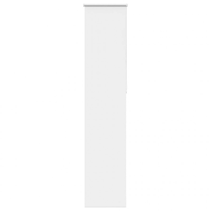 Roleta zaciemniająca biała 40x210 cm Szerokość tkaniny 35,7 cm