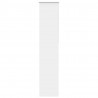 Roleta zaciemniająca biała 40x210 cm Szerokość tkaniny 35,7 cm