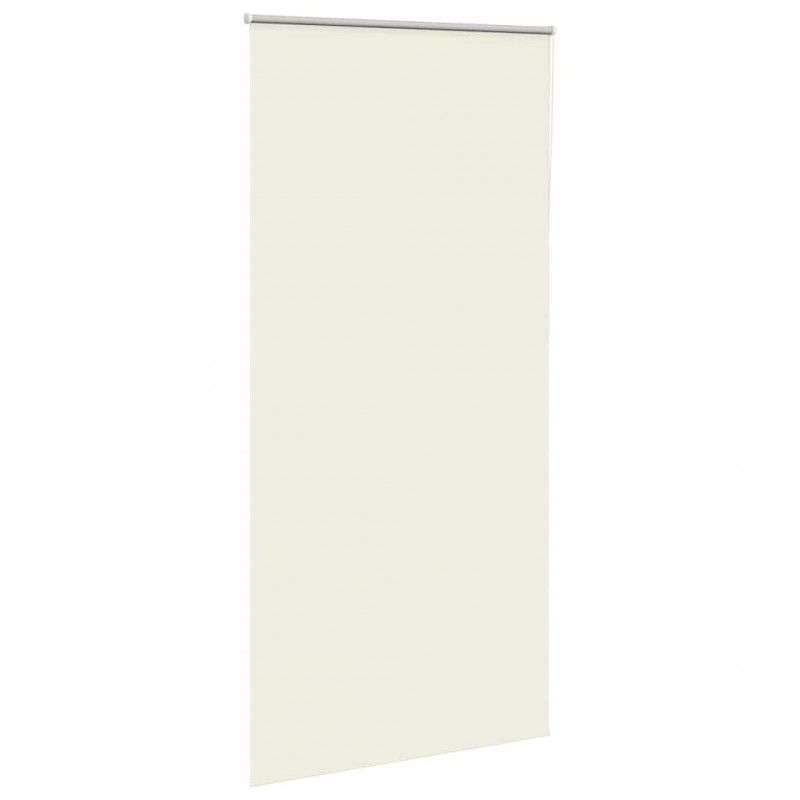 Roleta zaciemniająca Off White 95x230 cm Szerokość tkaniny