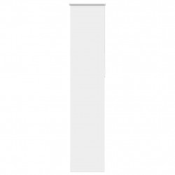 Roleta zaciemniająca biała 45x210 cm Szerokość tkaniny 40,7 cm