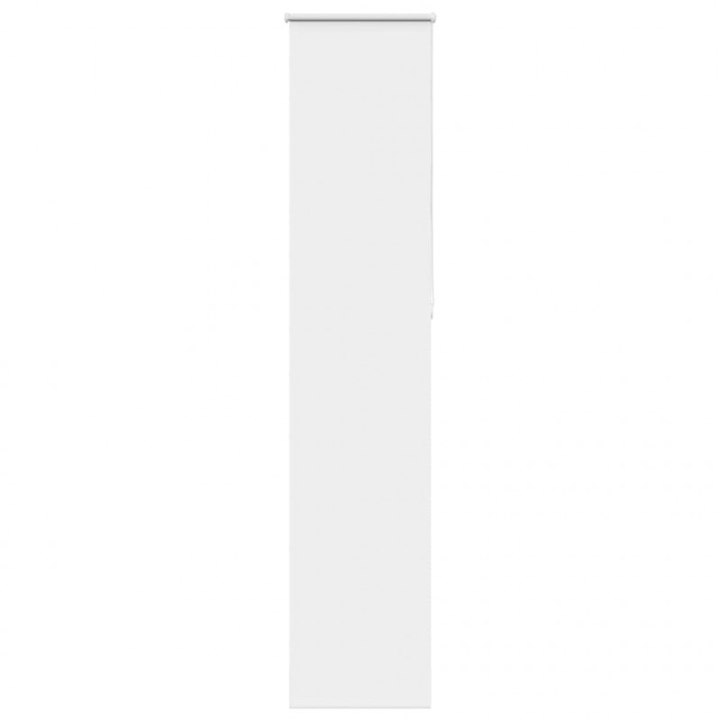 Roleta zaciemniająca biała 45x210 cm Szerokość tkaniny 40,7 cm