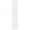 Roleta zaciemniająca biała 45x210 cm Szerokość tkaniny 40,7 cm