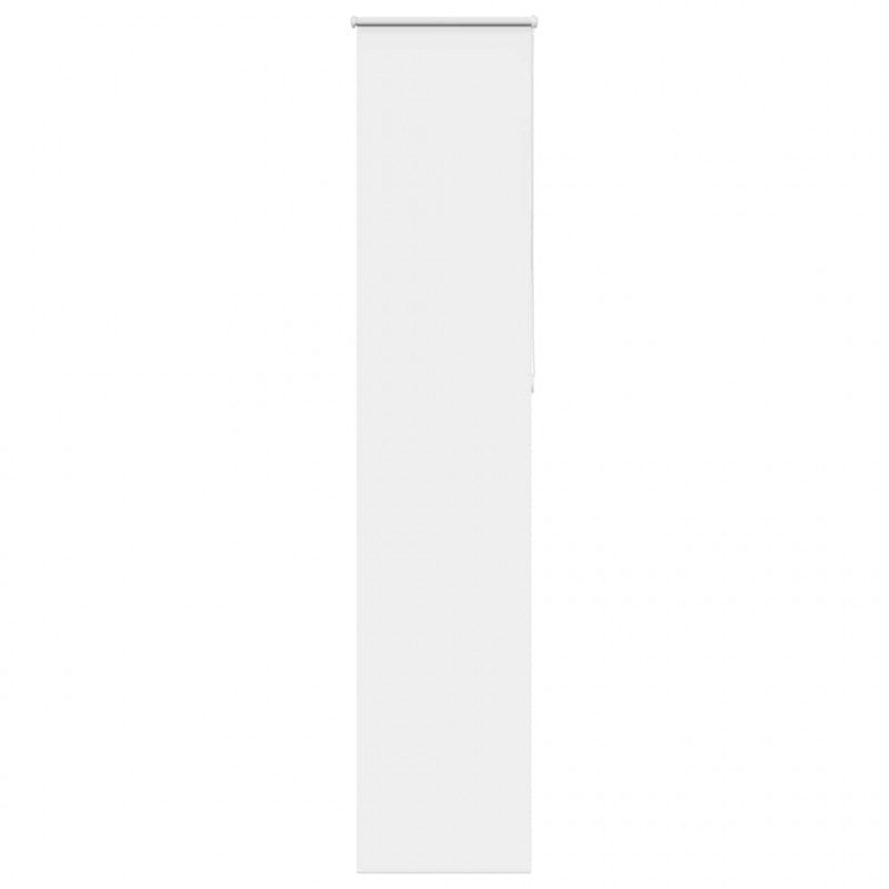 Roleta zaciemniająca biała 50x210 cm Szerokość tkaniny 45,7 cm