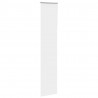Roleta zaciemniająca biała 55x210 cm Szerokość tkaniny 50,7 cm