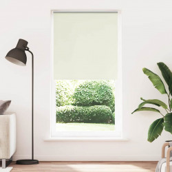 Roleta zaciemniająca Off White 110x230 cm Szerokość tkaniny