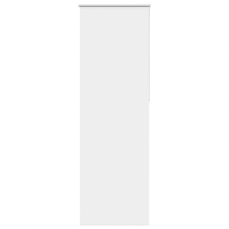 Roleta zaciemniająca biała 65x210 cm Szerokość tkaniny 60,7 cm