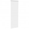 Roleta zaciemniająca biała 65x210 cm Szerokość tkaniny 60,7 cm