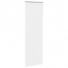 Roleta zaciemniająca biała 70x210 cm Szerokość tkaniny 65,7 cm