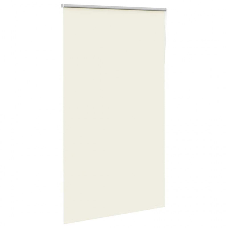 Roleta zaciemniająca Off White 125x230 cm Szerokość tkaniny