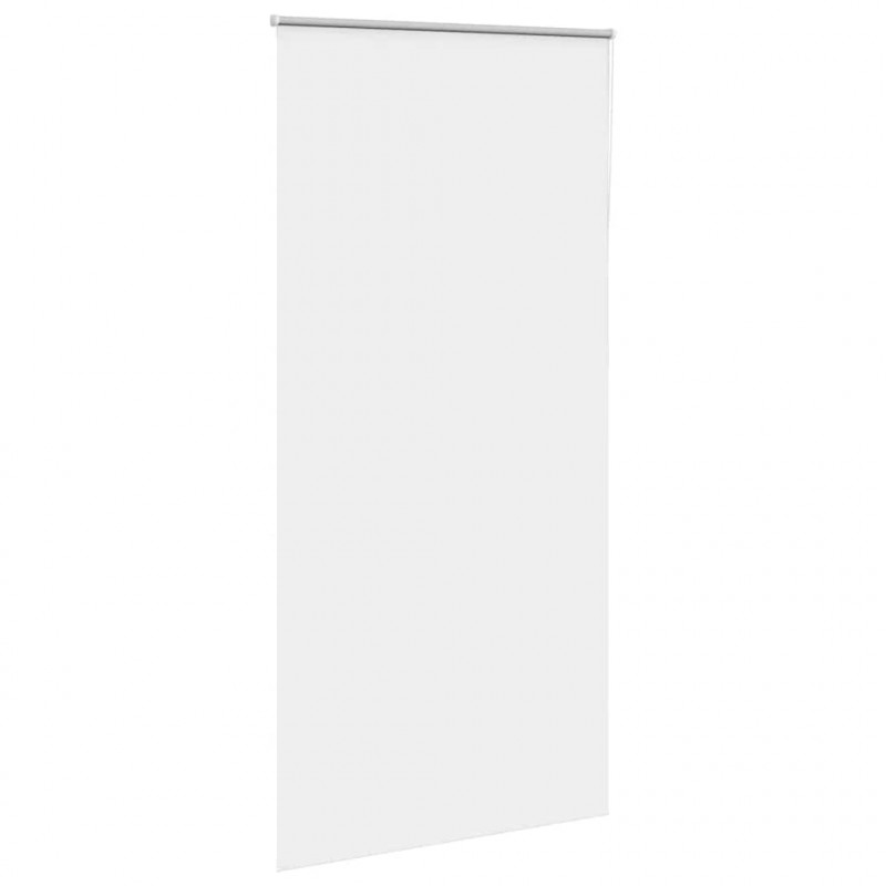 Roleta zaciemniająca biała 95x210 cm Szerokość tkaniny 90,7 cm