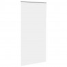 Roleta zaciemniająca biała 95x210 cm Szerokość tkaniny 90,7 cm