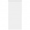 Roleta zaciemniająca biała 100x210 cm Szerokość tkaniny 95,7 cm