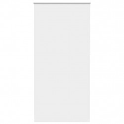 Roleta zaciemniająca biała 115x210 cm Szerokość tkaniny 110,7cm