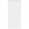Roleta zaciemniająca biała 115x210 cm Szerokość tkaniny 110,7cm