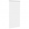 Roleta zaciemniająca biała 115x210 cm Szerokość tkaniny 110,7cm